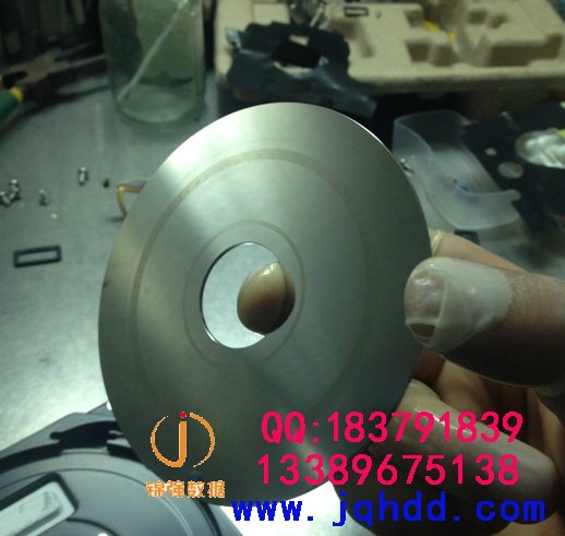 希捷ST500DM002碟片划伤成功恢复案例