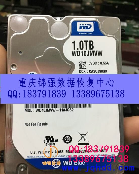 西数WD10JMVW-11AJGS2开盘恢复数据成功案例