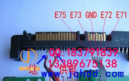西数 WD 2060-800041 USB板改SATA接口详细教程