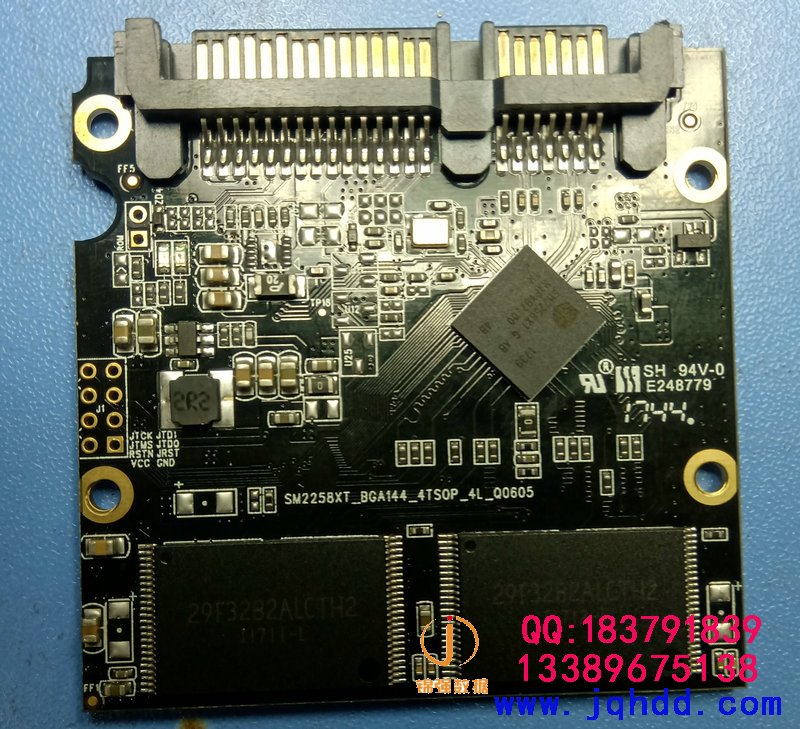 固态硬盘不认盘KINGFAST F6 PRO 120GB SM2258XT数据恢复案例-图片2