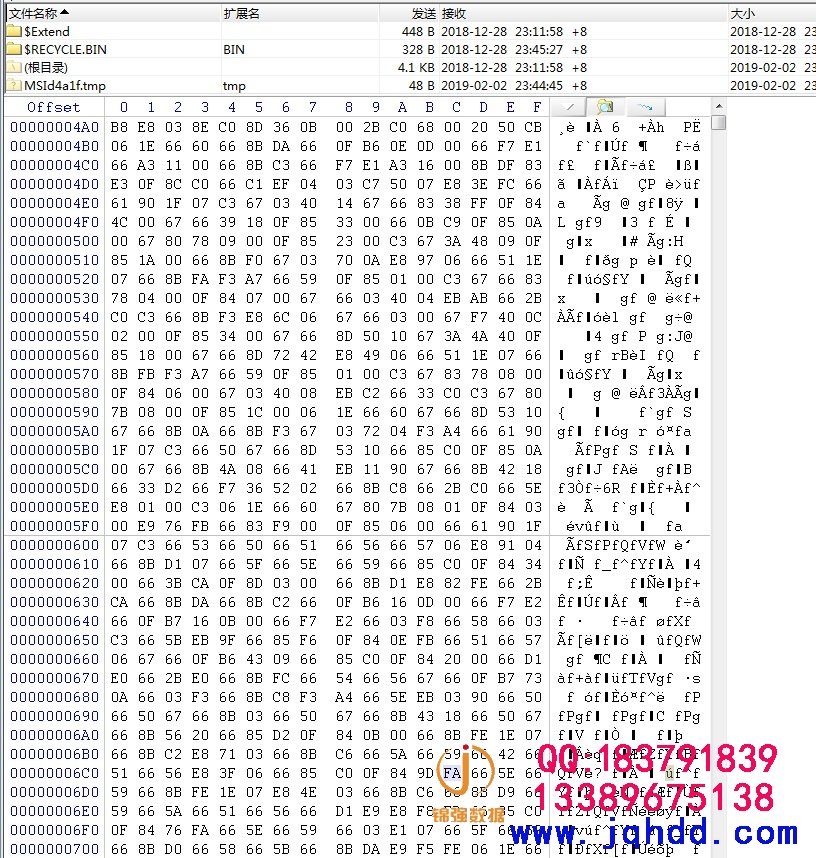 希捷SEAGATE ST92503010AS还原系统格式化数据恢复案例-图片2