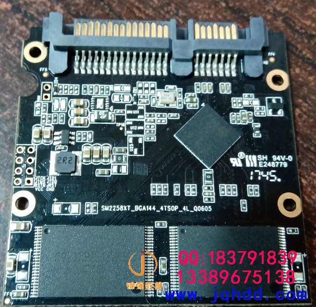 固态硬盘SM2258XT读取数据卡死不认盘成功恢复数据案例