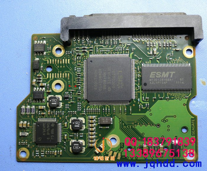 SEAGATE/希捷 100535704 REV C 电路板短接点-图片2