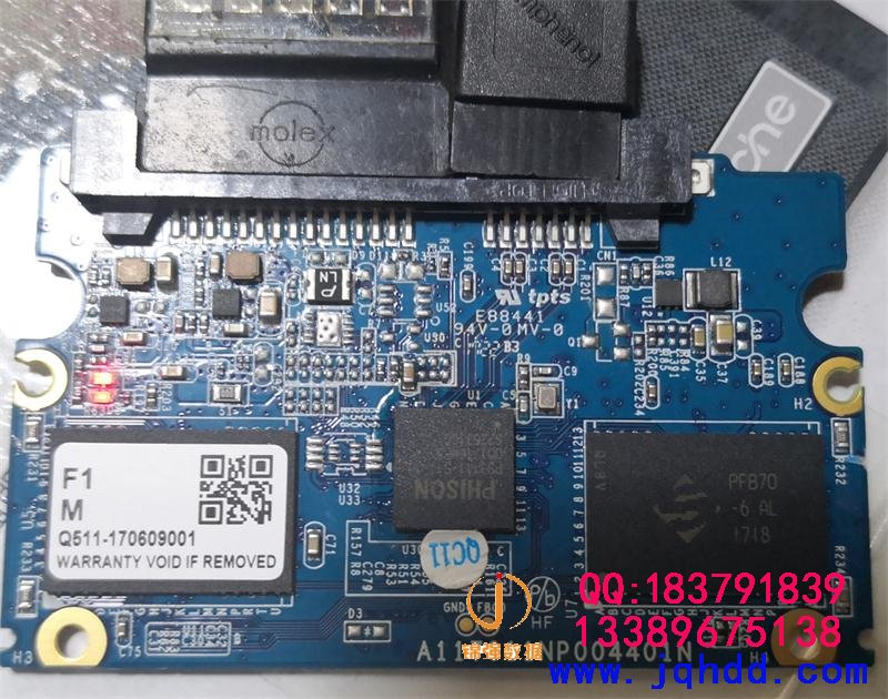 群联PS3111-S11 SSD修复SATAFIRM固件损坏数据恢复案例-图片1