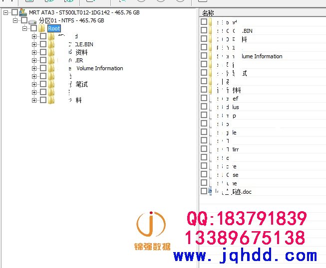 Seagate/希捷硬盘ST500LT012-1DG142 75-Yarrar家族热交换数据恢复案例-图片2