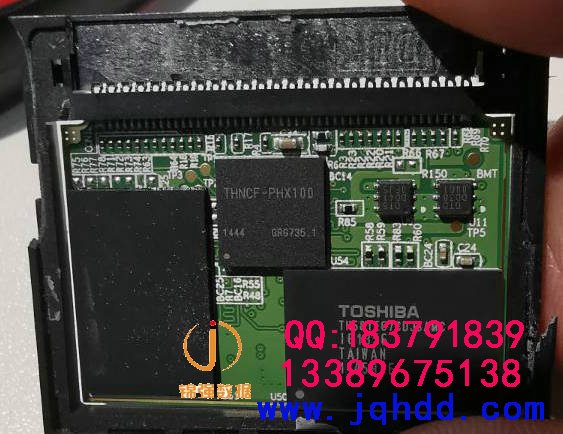 东芝32G CF卡识别容量为32M 主控为THNCF-PHX100数据恢复案例-图片2